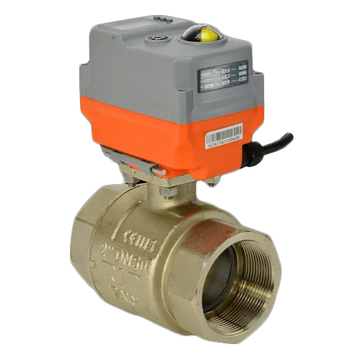 Motorized Ball Valve By Instrumentation & Engineering
