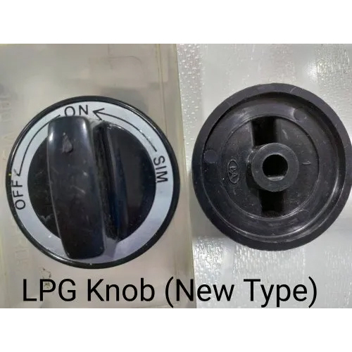 LPG Gas Stove Knob