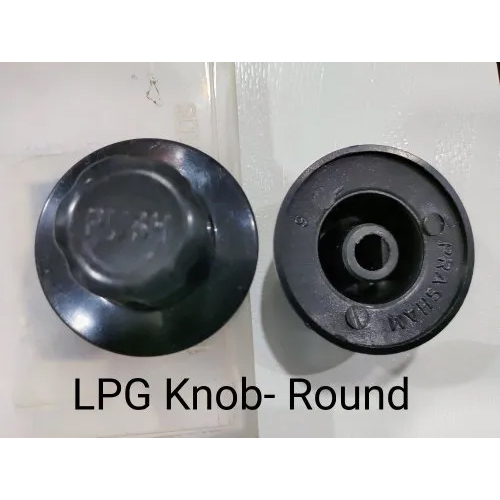 Round LPG Stove Knob