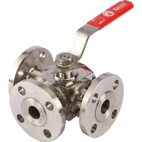 3 Way Ball Valve