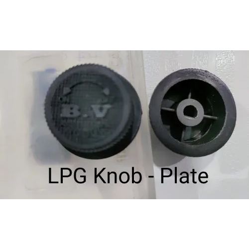 Plate LPG Gas Stove Knob