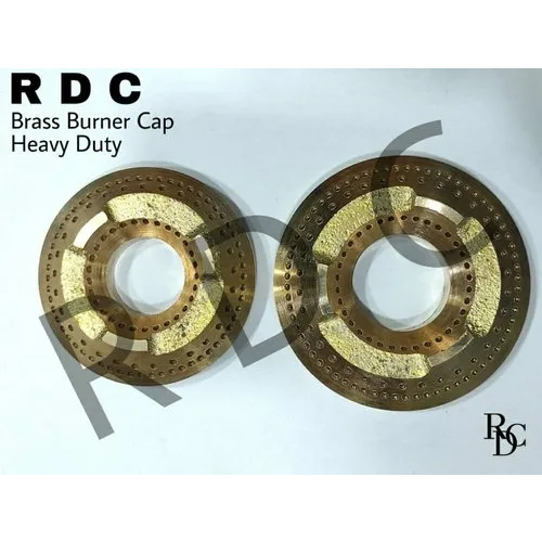 Brass Gas Burner Cap