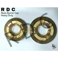 Brass Gas Burner Cap - Cold-rolled Brass, Customized For Various Stove Sizes | Durable, Corrosion-resistant, Easy To Clean