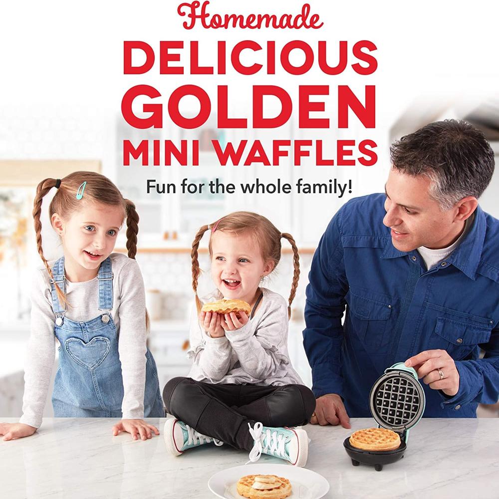 Mini Waffle Maker