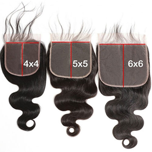 HUMAN HAIR CLOSURE