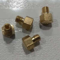 Brass Lpg Jet - Color: Golden
