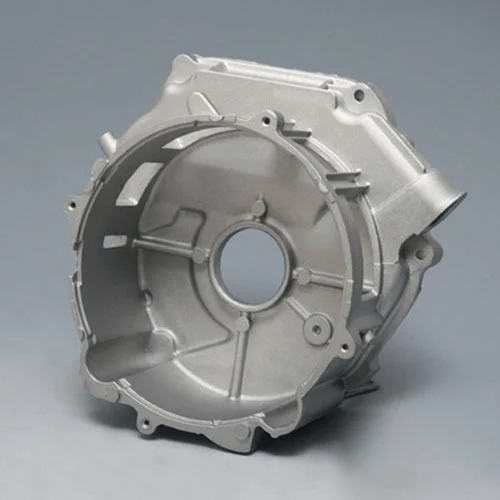 Aluminum Alloy Die Casting - Color: Silver