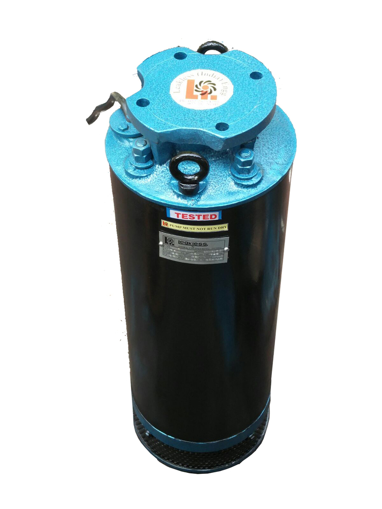 Industrial Portable Submersible Dewatering Pumps - Flow Rate: Upto 200 Ma /Hr