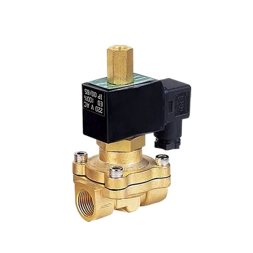 2L-170-15 2-2 Servo Operated For Steam Brass Body - Color: Golden