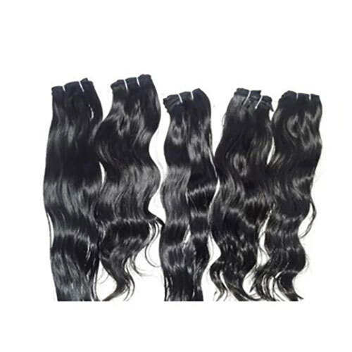 VIRGIN REMY HUMAN HAIR NATURAL STRAIGHT WEFTED EXTENSION