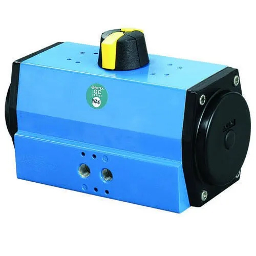 Spring Return Rotary Actuator - Application: Industrial