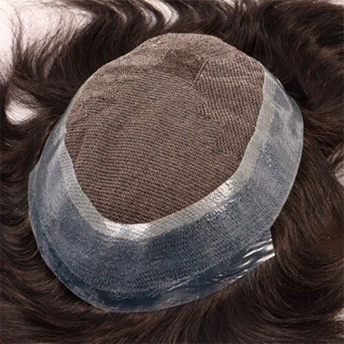 Ome Australian Mens Hair Patch - Color: Jet Black