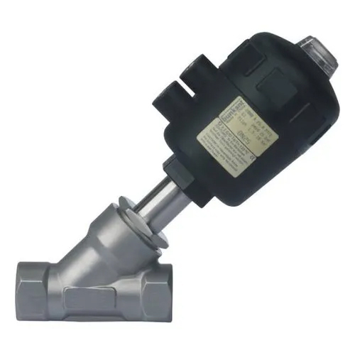 High Pressure Angel Valve - Color: Black