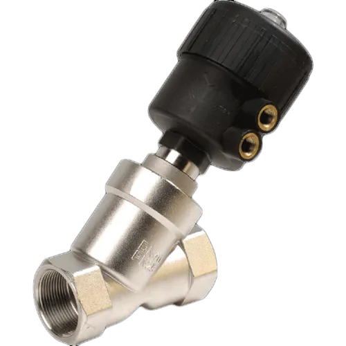 Single Acting Y80 Angle Seat Valve