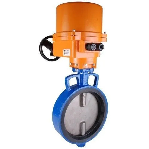 Motorized Butterfly Valve - Material: Stainless Steel