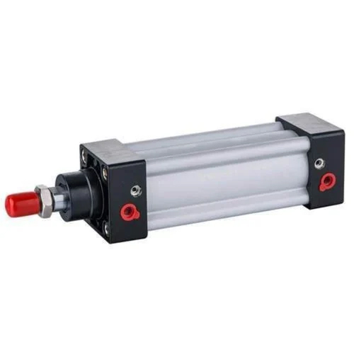 Rotex Pneumatic Cylinder - Color: Silver