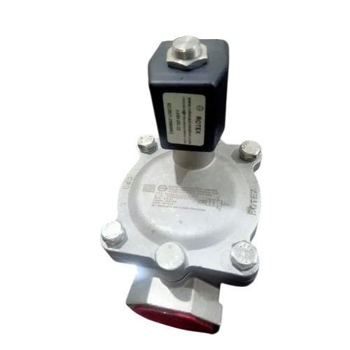 2-2 Diaphram Operarted Valve - Color: Silver