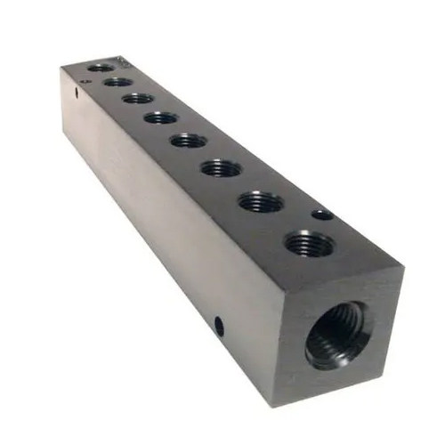 8 Way Pneumatic Manifold Valve - Application: Air