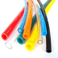 Polyurethane Round Pipe - 4mm Size, 100 Meter Length | Multi-color Pu Material, Durable Design For Versatile Industrial Applications