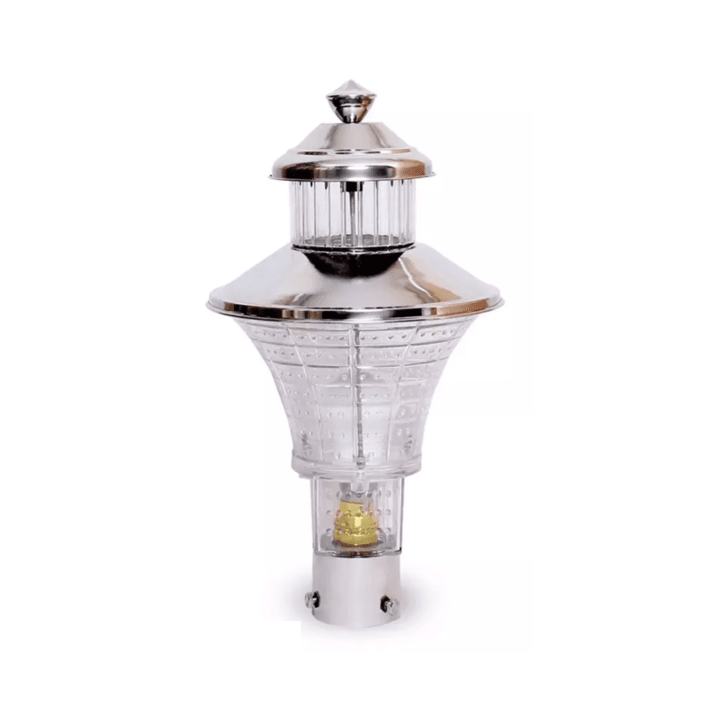 LED Gate Light Cone cap - 10W (WW)