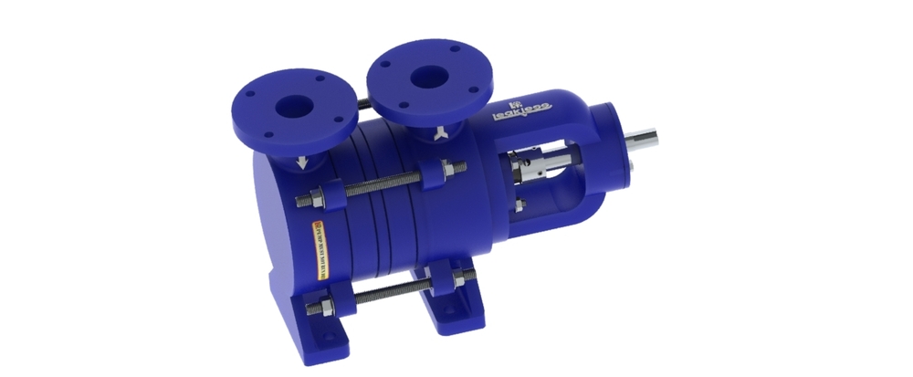 Industrial self priming multi stage