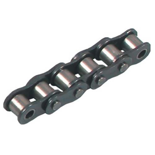 Steel Standard Roller Chains - Color: Silver