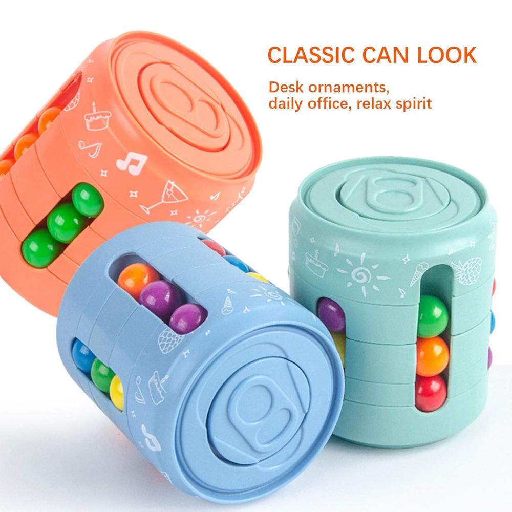 Magic Rainbow Puzzle Ball Magic Bean Toy