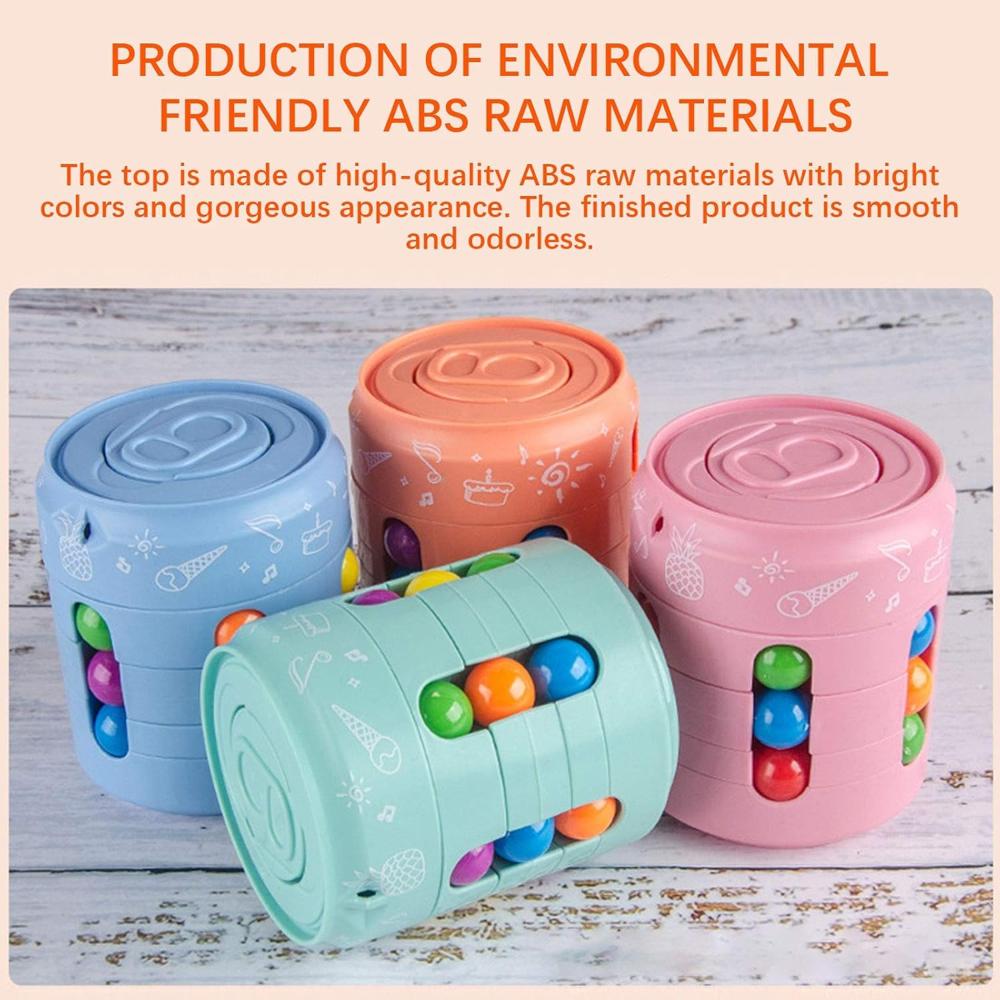 Magic Rainbow Puzzle Ball Magic Bean Toy