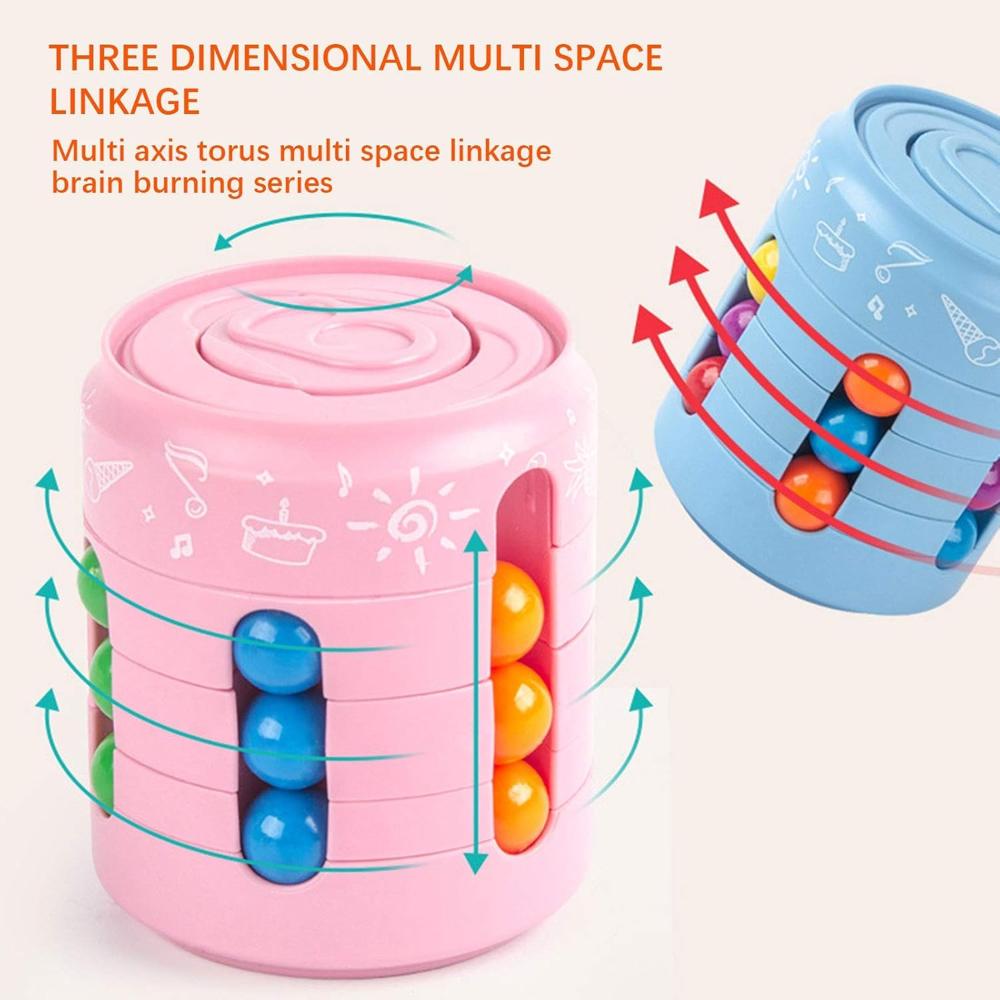Magic Rainbow Puzzle Ball Magic Bean Toy