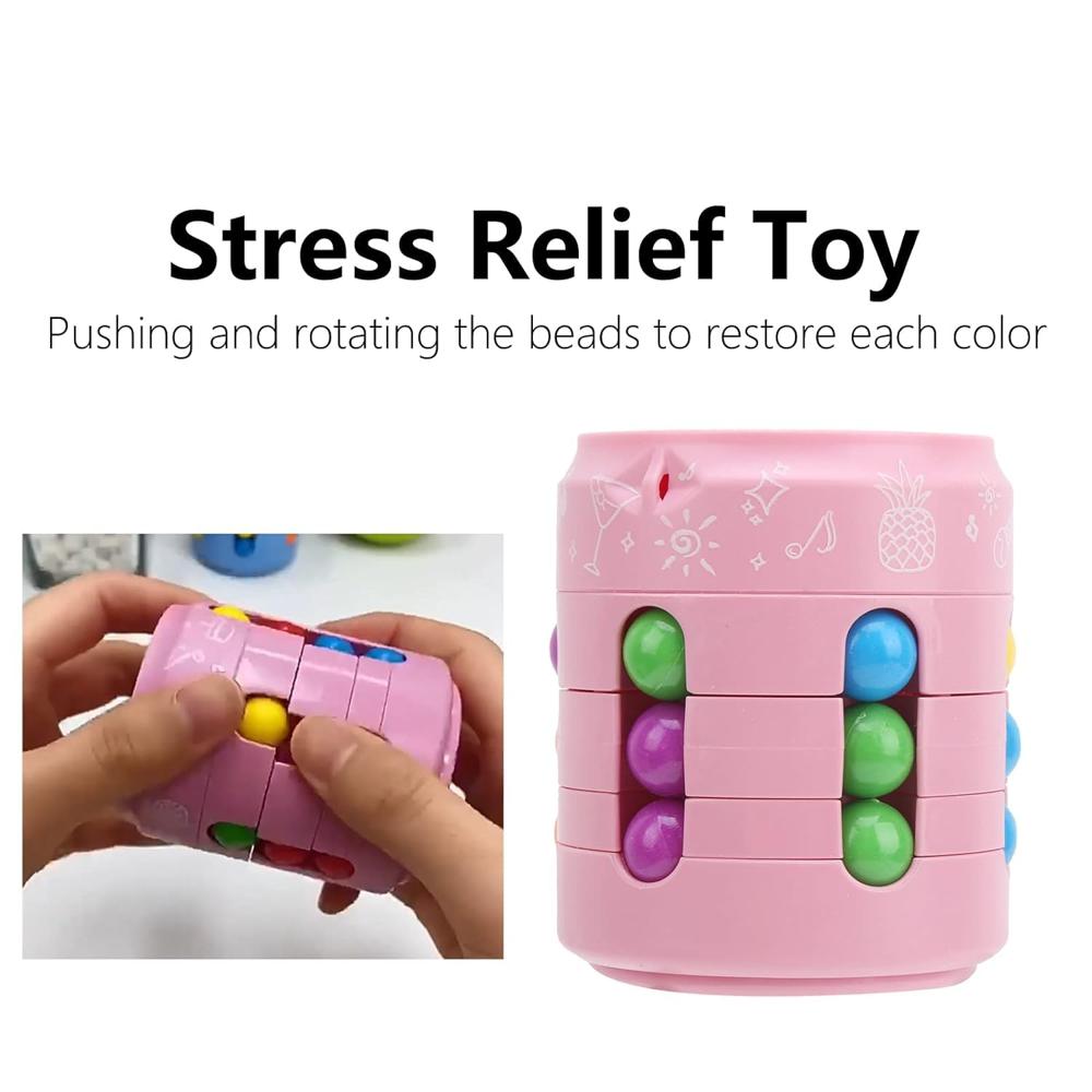 Magic Rainbow Puzzle Ball Magic Bean Toy