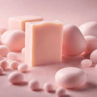 Calamine Soap Base - Solid Bath Soap, Self Logo | Non-transparent Design, Ideal For Skin Care