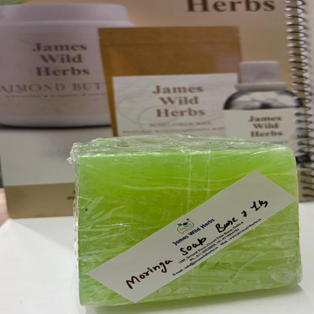 Moringa Soap Base By James Wild Herbs