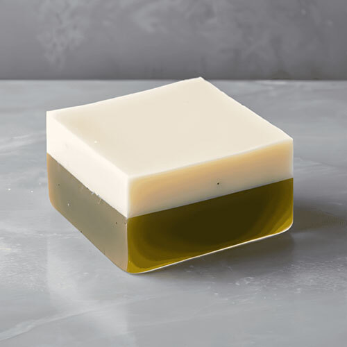 Olive Oil Soap Base - Color: White