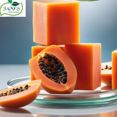 Papaya Soap Base - Style: Solid