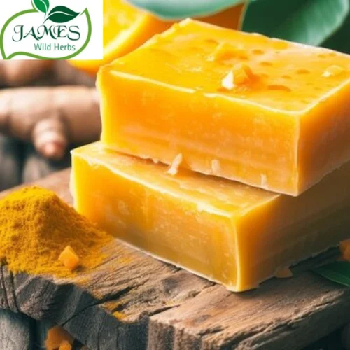 Turmeric Soap Base - Style: Solid