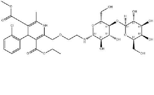 Amlodipine Lactose Adduct (Amlodipine N-Lactoside)