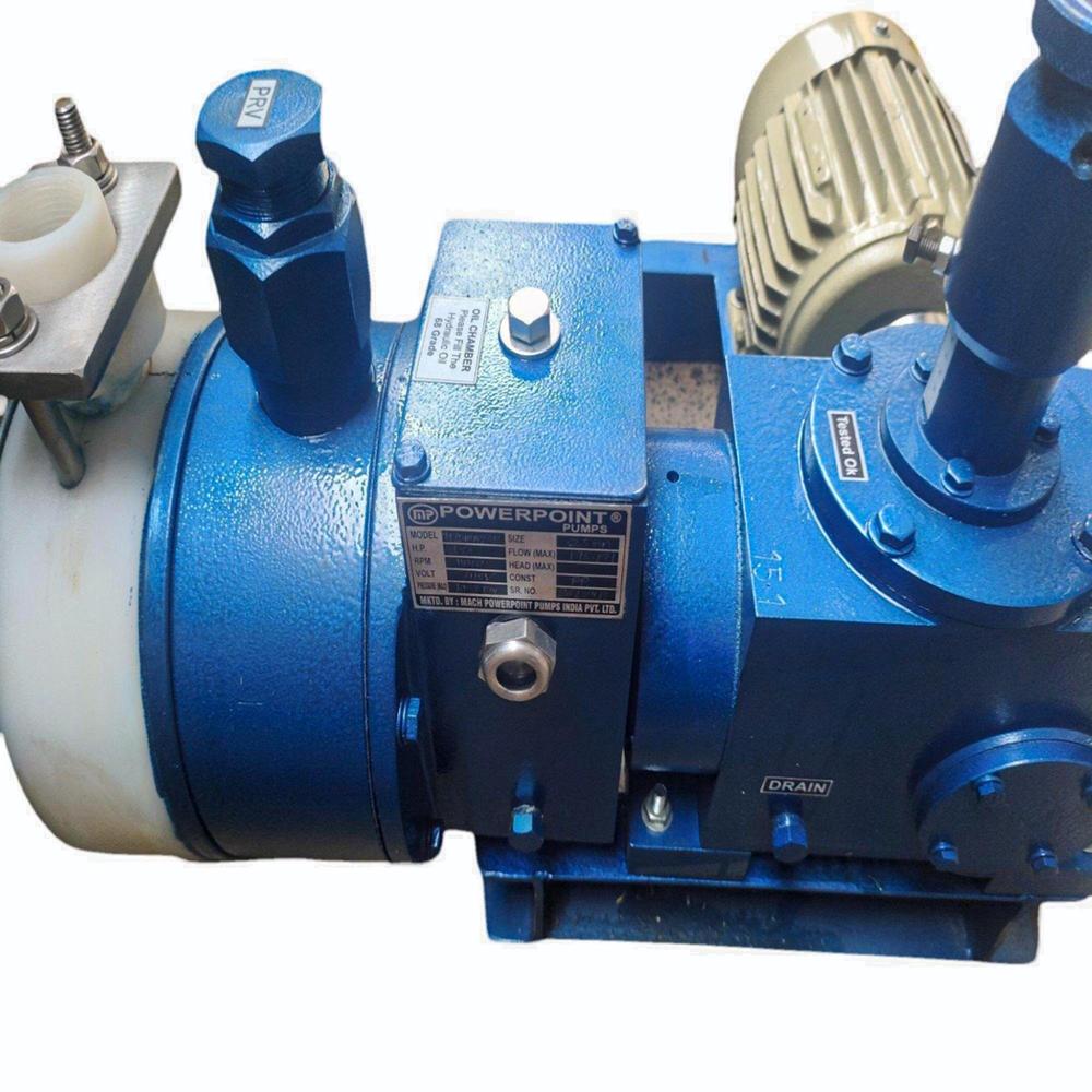 Chemical Dosing Pump By Mach Powerpoint Pumps India Pvt. Ltd.