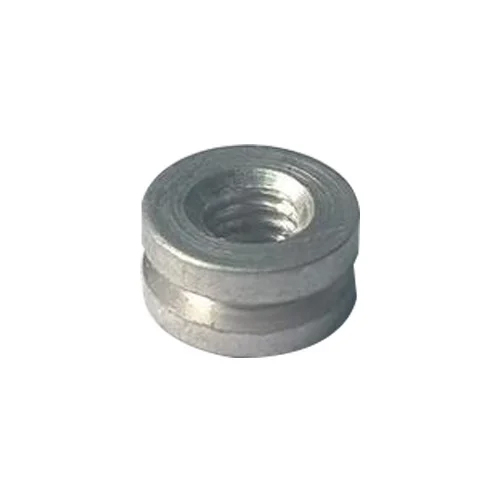 Aluminium Threaded Insert - Color: Silver