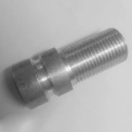 Aluminium Threaded Insert - Color: Silver