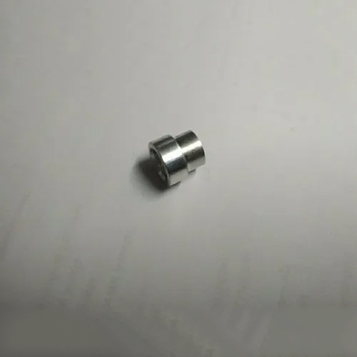 Aluminum Automobile Part - High-Quality Aluminum Alloy, Customized Size, Polished Silver Finish | Round Shape, Durable, Resistant to High Temperatures & Pressures