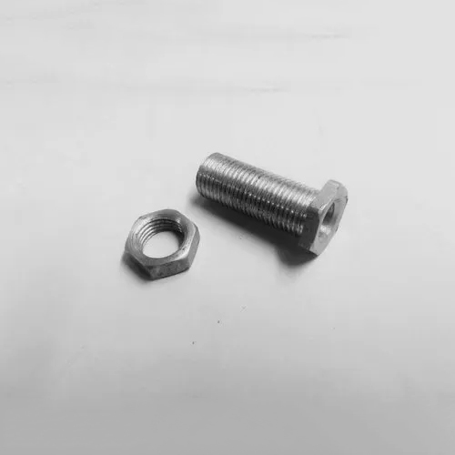 Aluminium Nut Bush - Color: Silver