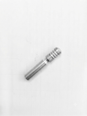 Aluminium Car Lock Part - Aluminium Alloy, Customized Size, Polished Silver Finish | Round Shape, Industrial Use, Corrosion Resistant