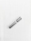 Aluminium Car Lock Part - Aluminium Alloy, Customized Size, Polished Silver Finish | Round Shape, Industrial Use, Corrosion Resistant