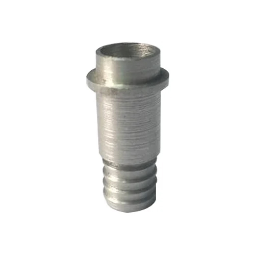 11.25Mm Aluminum Threaded Nipple - Color: Silver