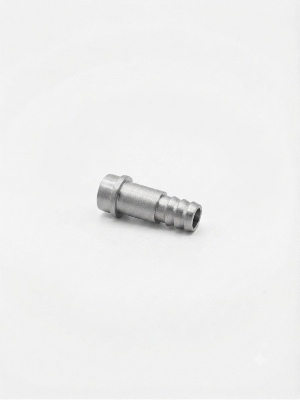 11.25mm Aluminum Threaded Nipple