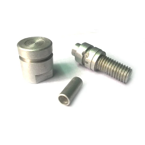 Aluminum Surge Arrester Part - Color: Silver