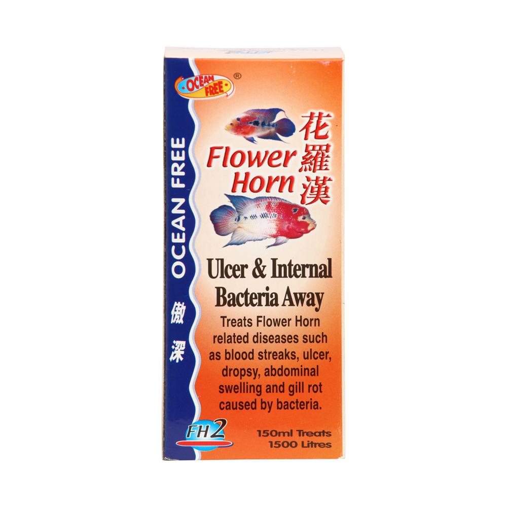 FH2 Ulcer & Internal Bacteria Away 150ml OF