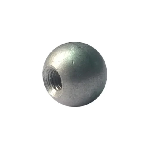 13Mm Aluminium Ball Knob - Color: Silver