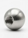 13mm Aluminium Ball Knob - Aluminium Alloy, 13mm Size, Silver Color | Polished Surface, Round Shape, Ideal For Industrial Applications