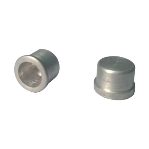 10Mm Aluminum Clit Cap - Color: Silver